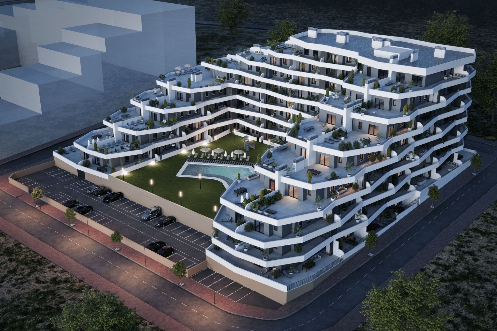 Nouvelle construction - Appartement - San Miguel de Salinas