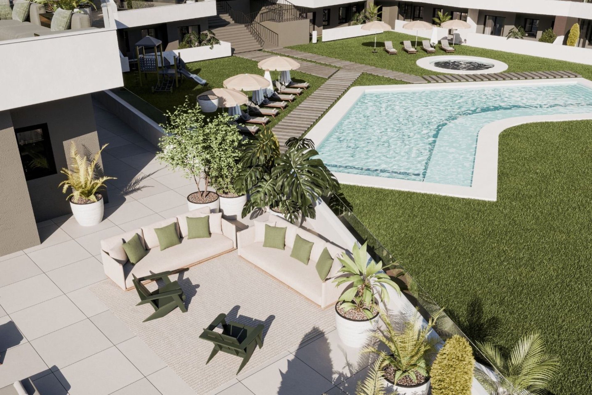 Nouvelle construction - Appartement - San Miguel de Salinas