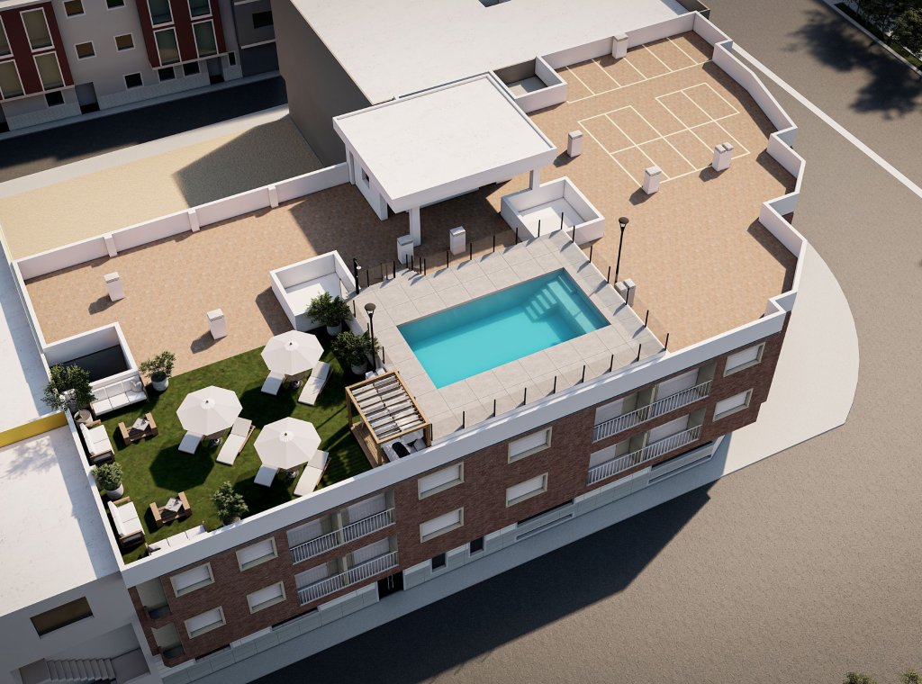 Nouvelle construction - Appartement - San Miguel de Salinas