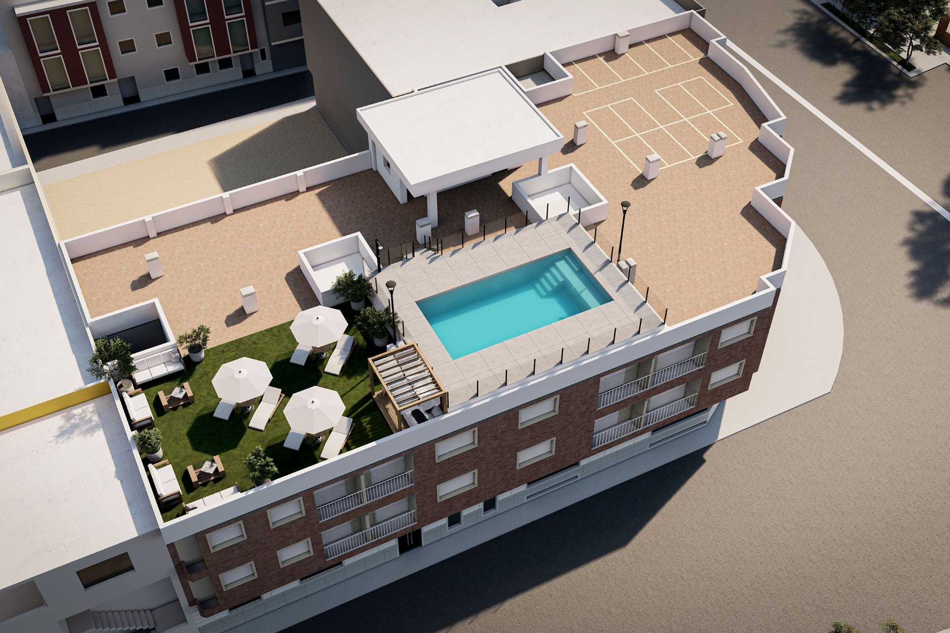 Nouvelle construction - Appartement - San Miguel de Salinas