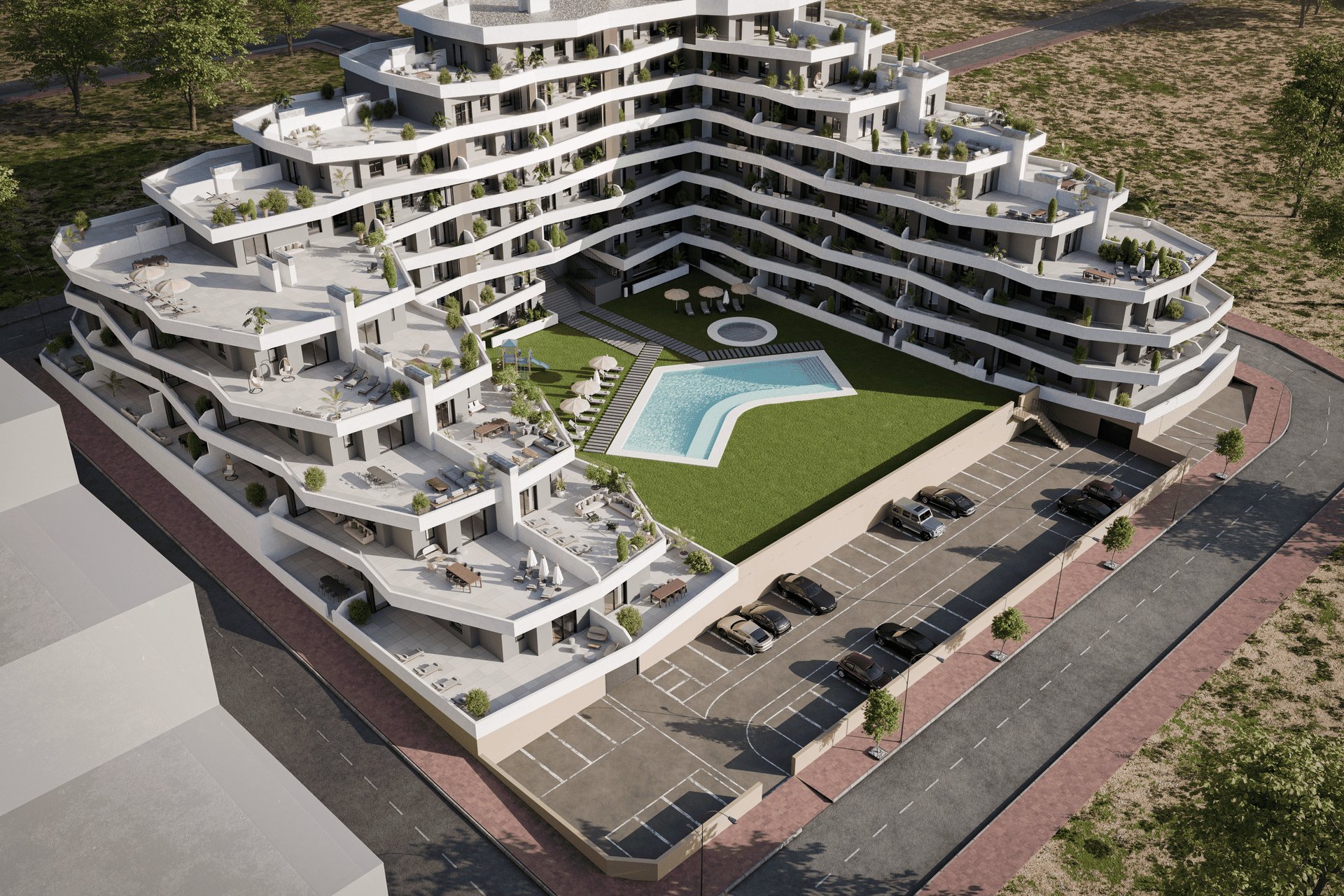 Nouvelle construction - Appartement - San Miguel de Salinas