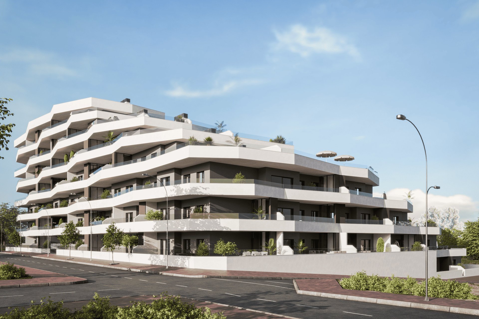 Nouvelle construction - Appartement - San Miguel de Salinas
