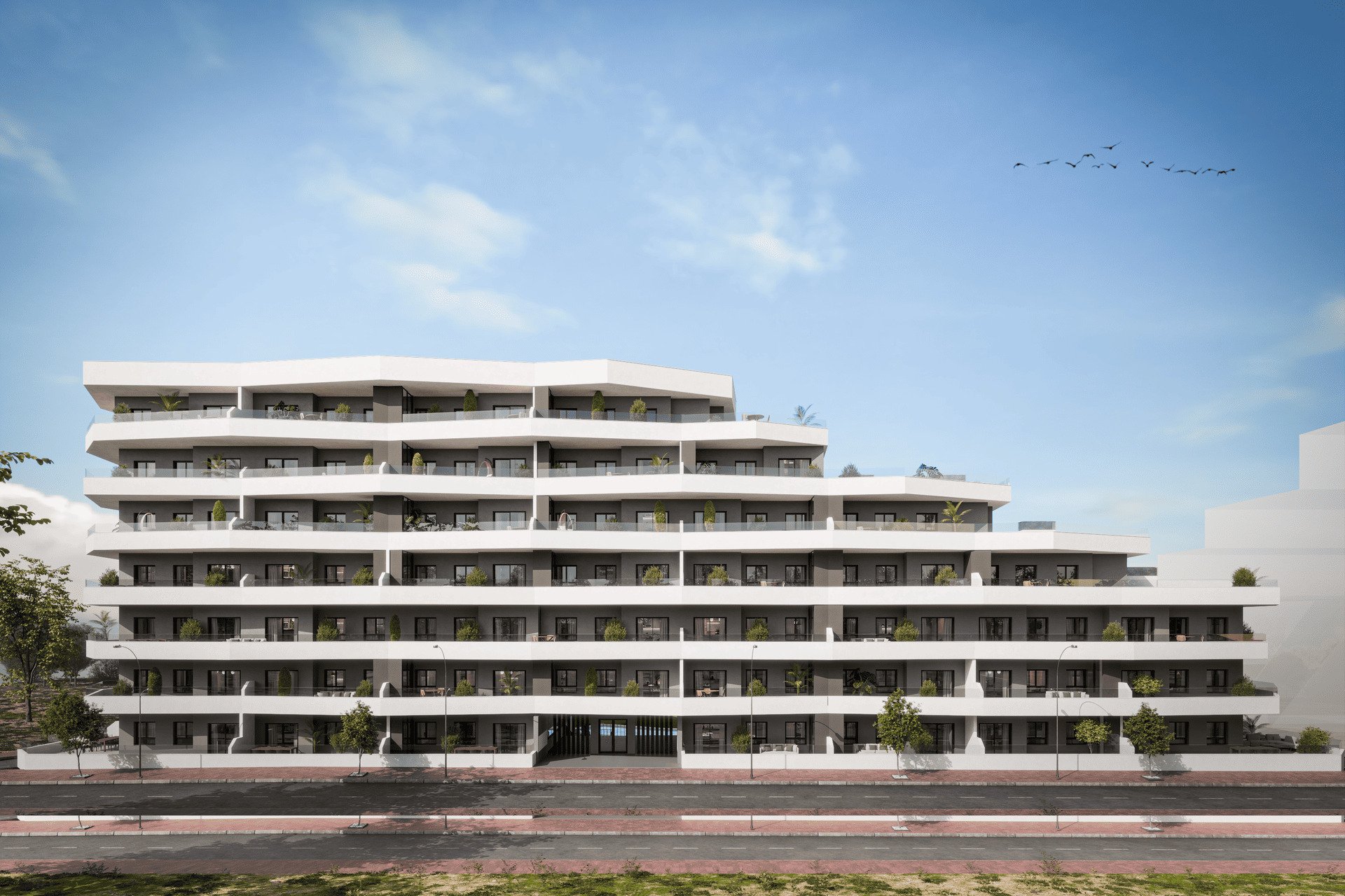 Nouvelle construction - Appartement - San Miguel de Salinas