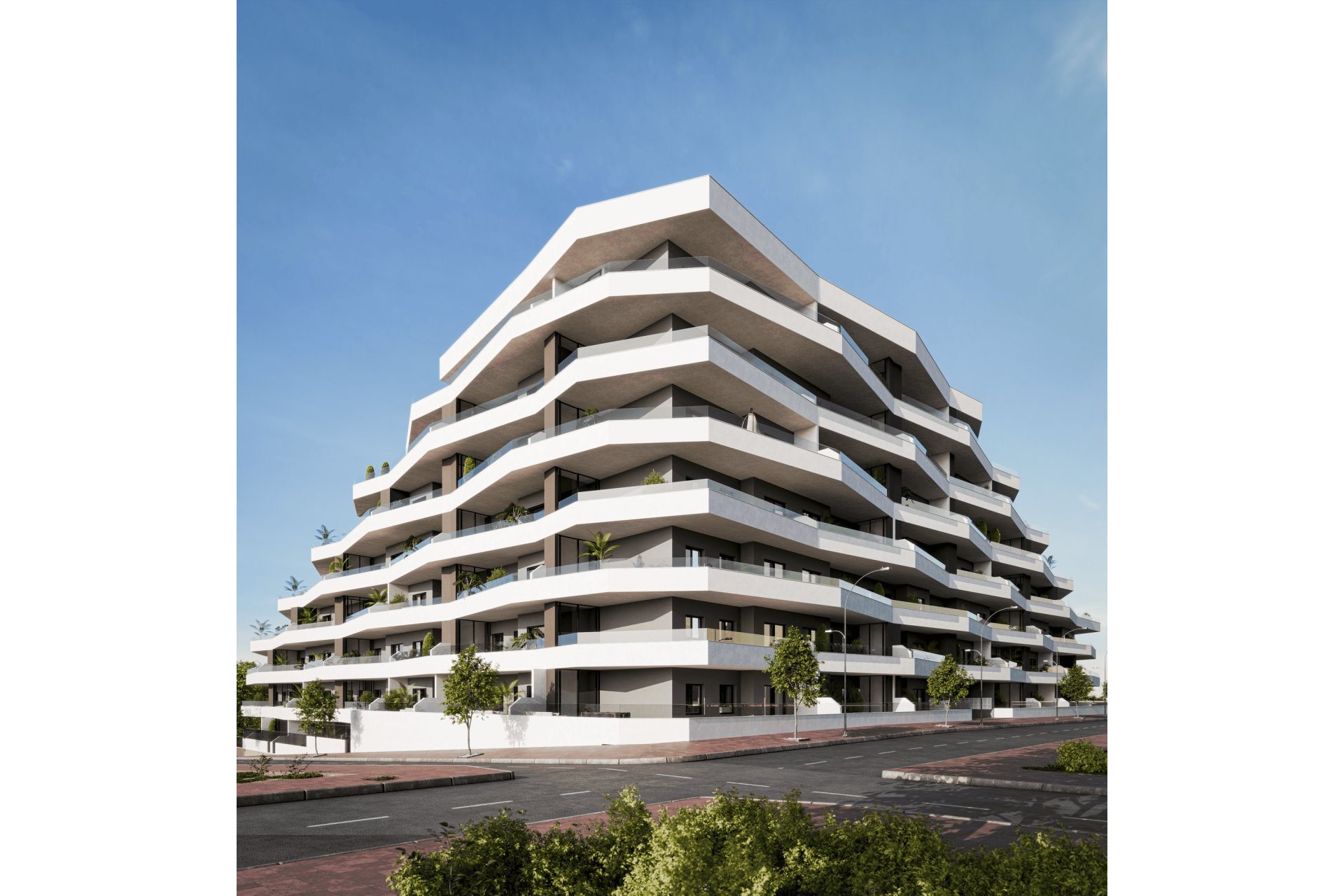 Nouvelle construction - Appartement - San Miguel de Salinas