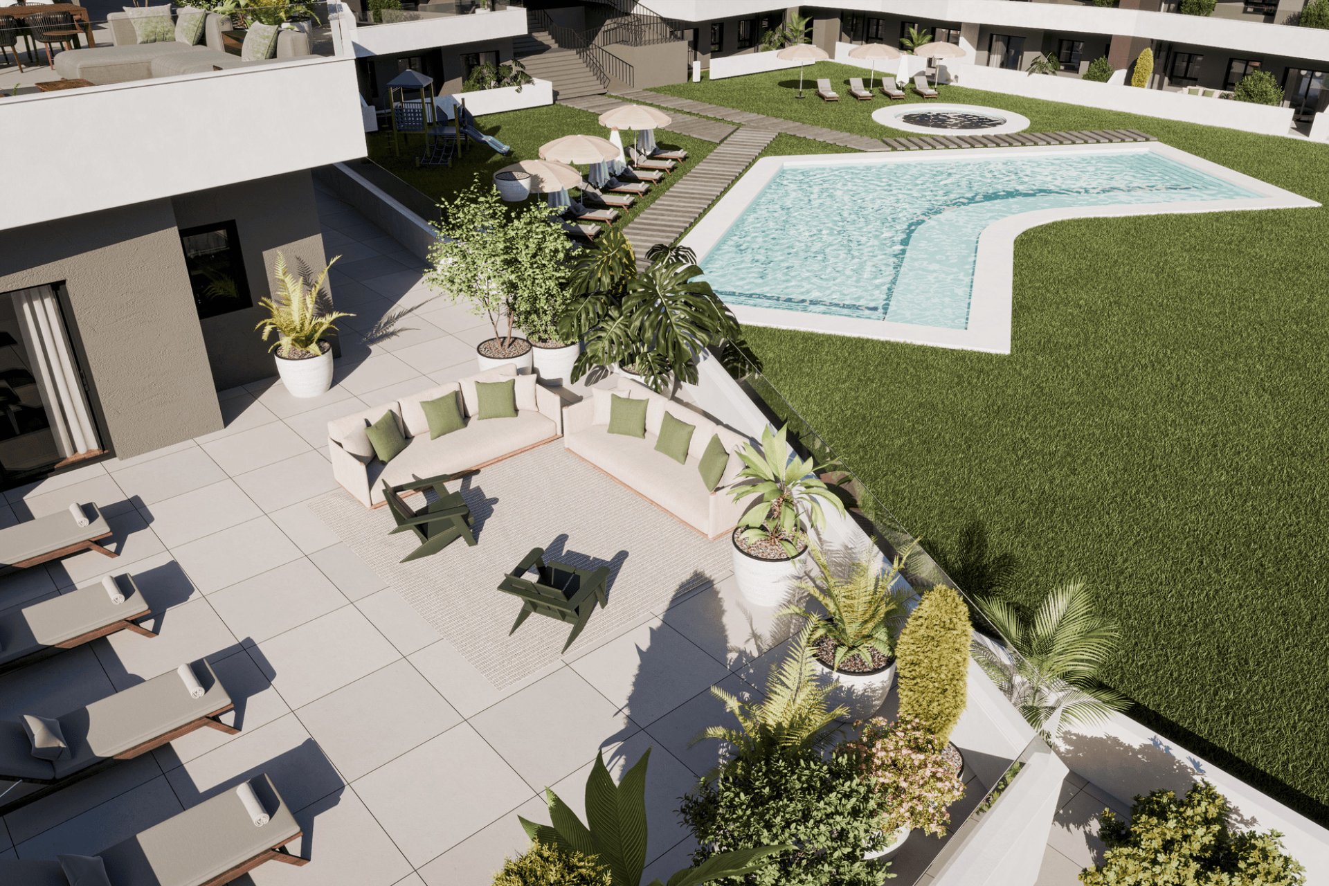 Nouvelle construction - Appartement - San Miguel de Salinas