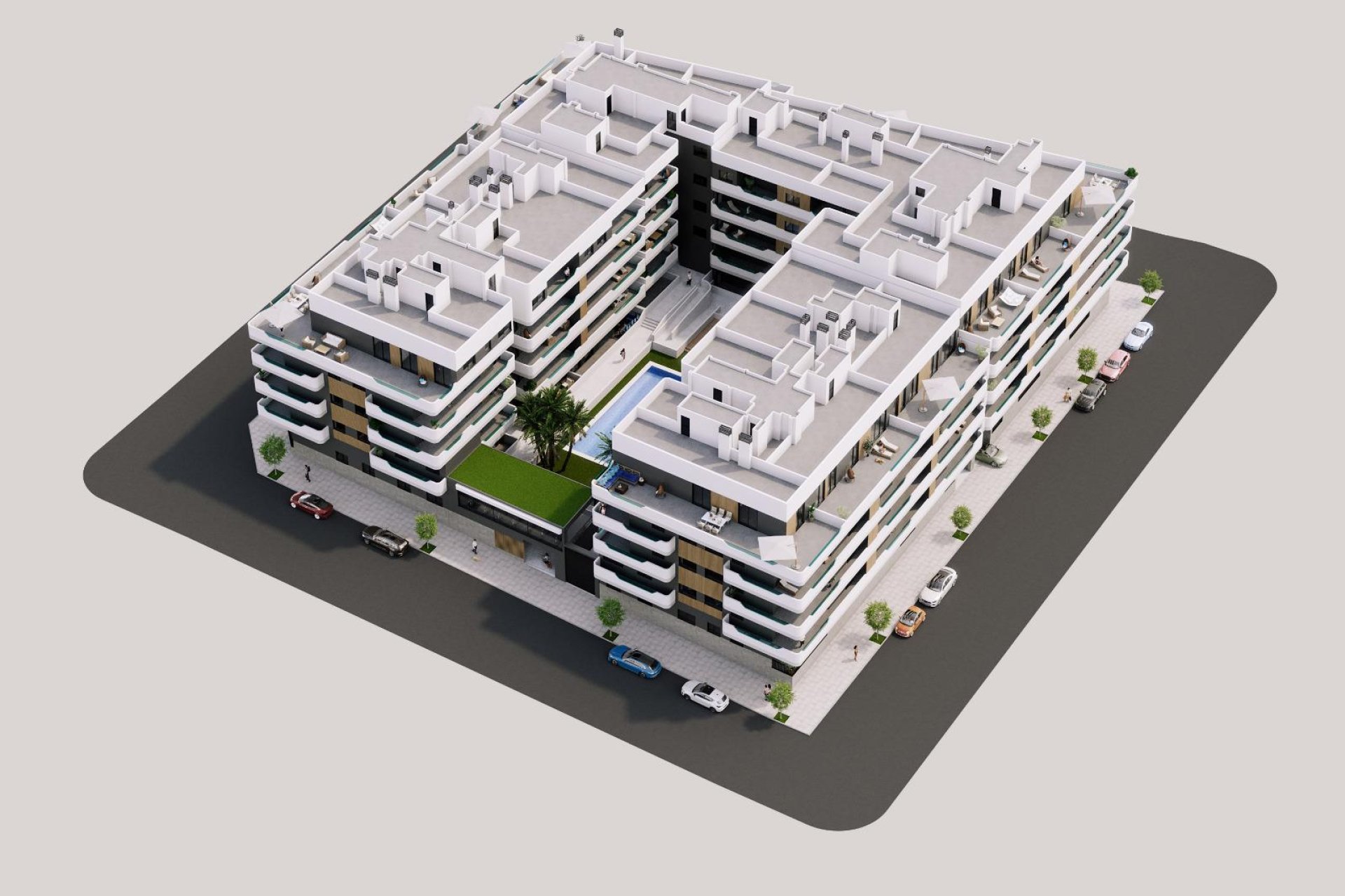Nouvelle construction - Appartement - Santa Pola