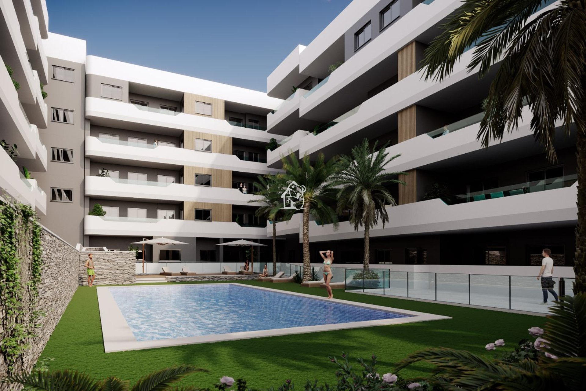 Nouvelle construction - Appartement - Santa Pola