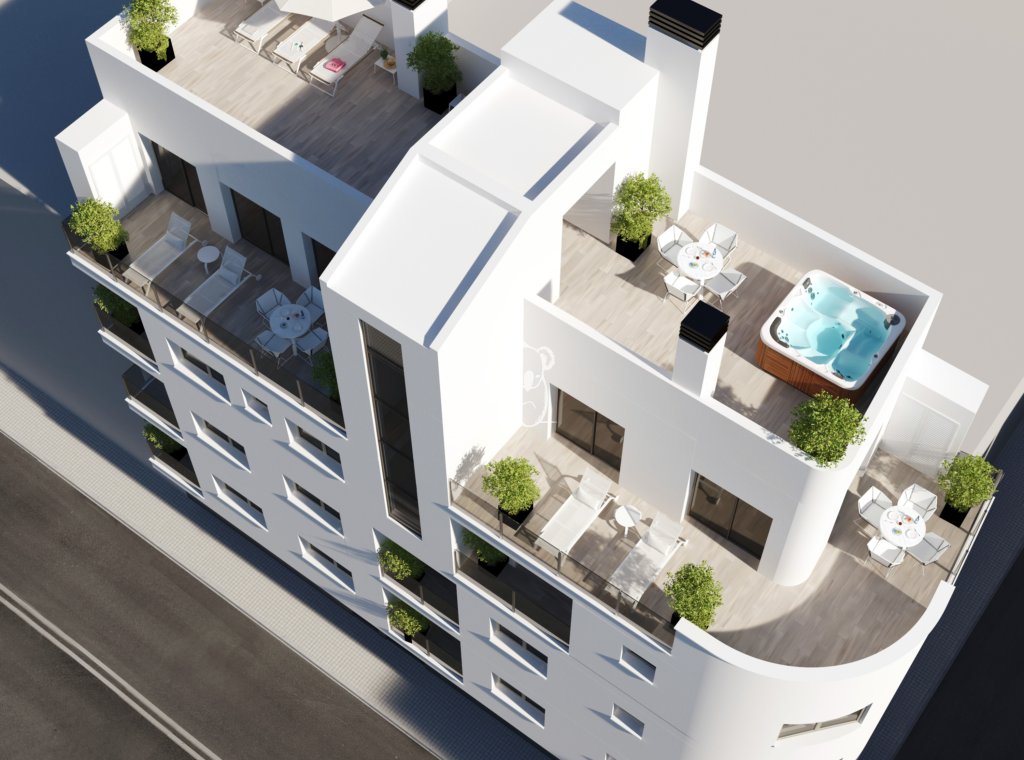 Nouvelle construction - Appartement - Torrevieja