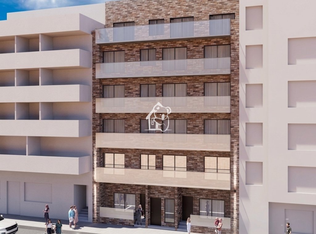 Nouvelle construction - Appartement - Torrevieja