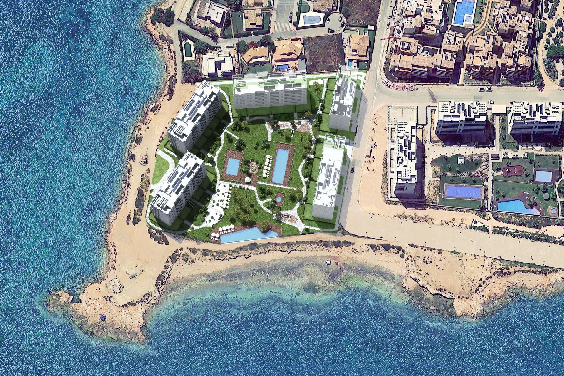 Nouvelle construction - Appartement - Torrevieja