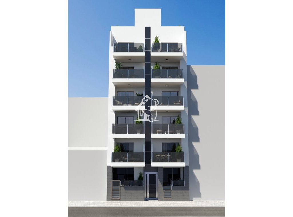 Nouvelle construction - Appartement - Torrevieja