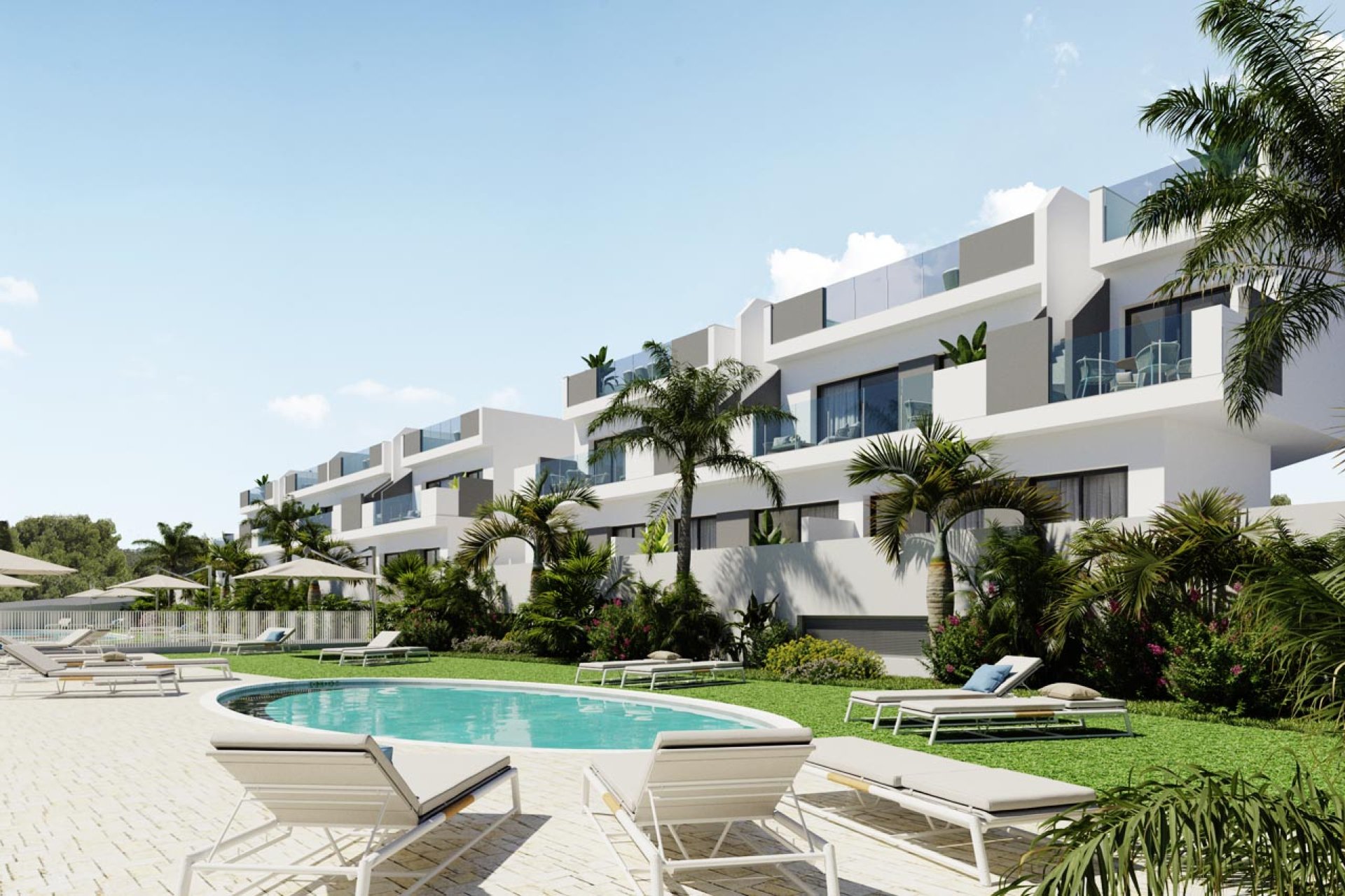 Nouvelle construction - Appartement - Torrevieja
