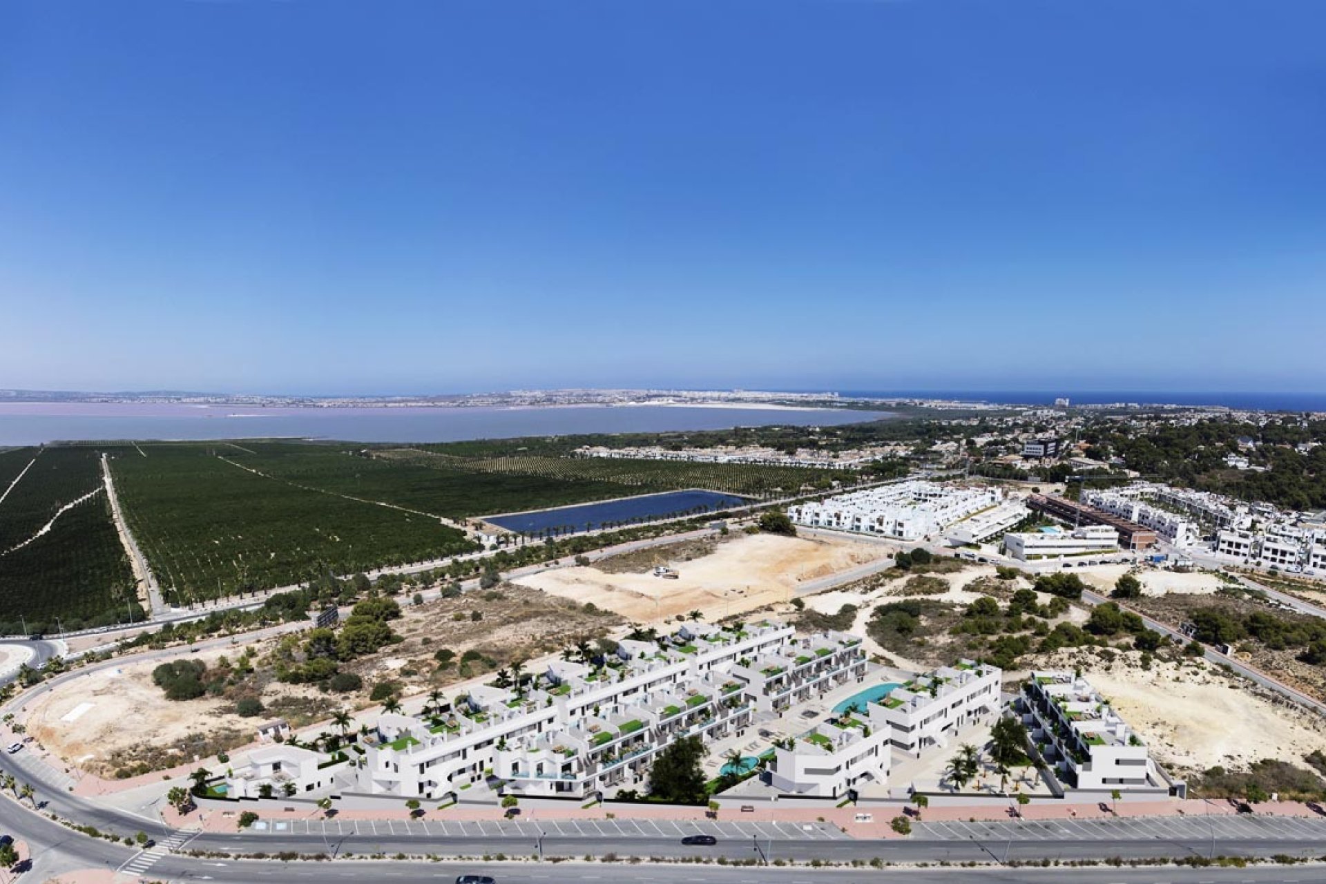Nouvelle construction - Appartement - Torrevieja