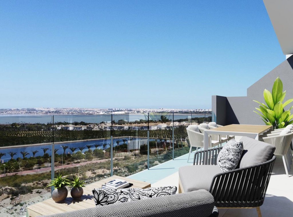 Nouvelle construction - Appartement - Torrevieja