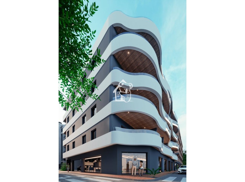 Nouvelle construction - Appartement - Torrevieja