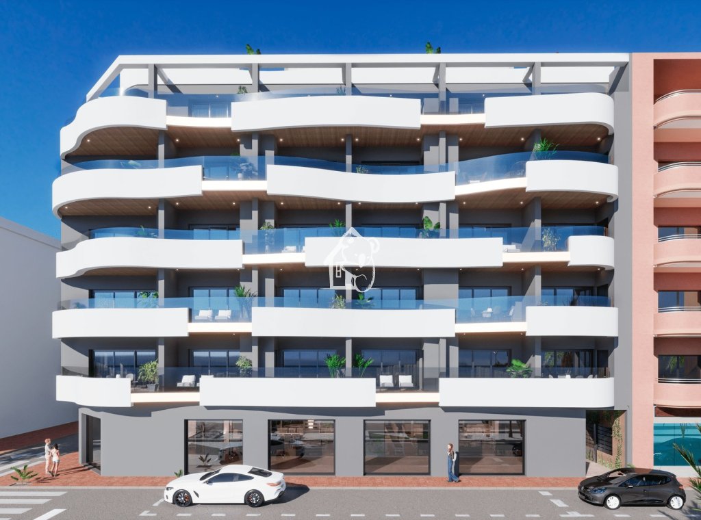 Nouvelle construction - Appartement - Torrevieja