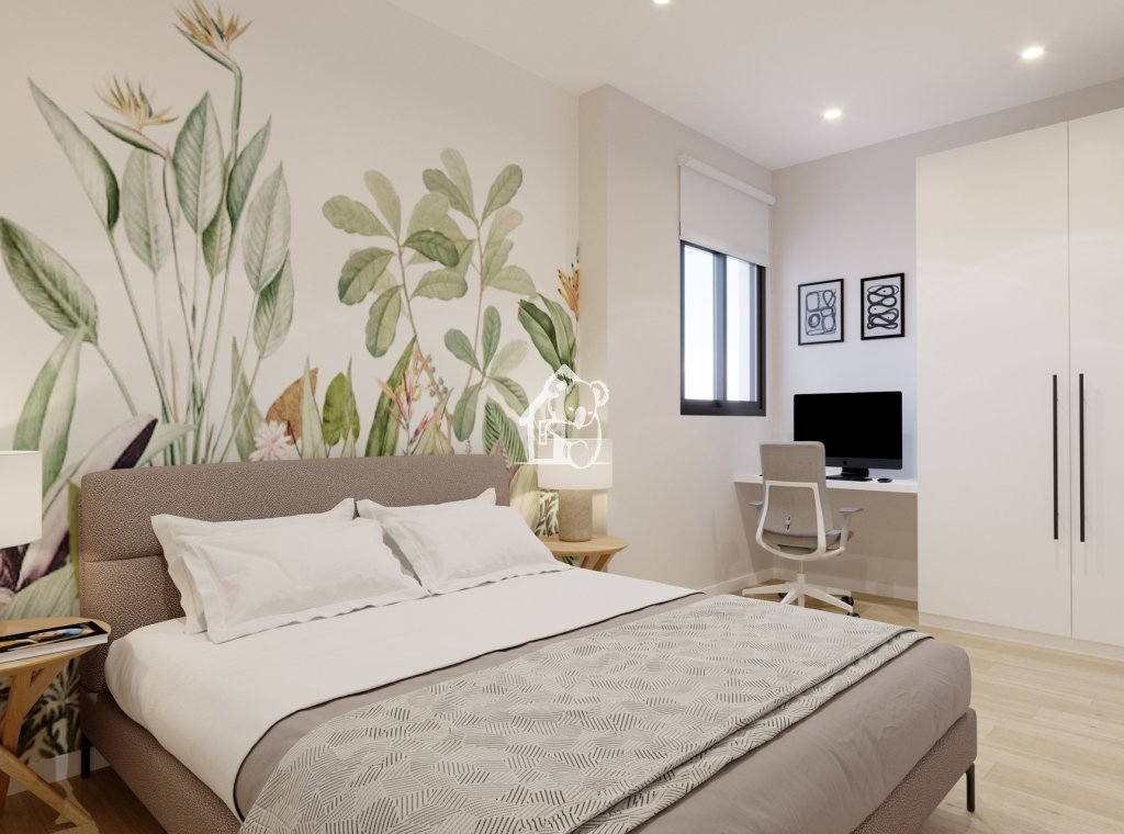 Nouvelle construction - Attique - Algorfa