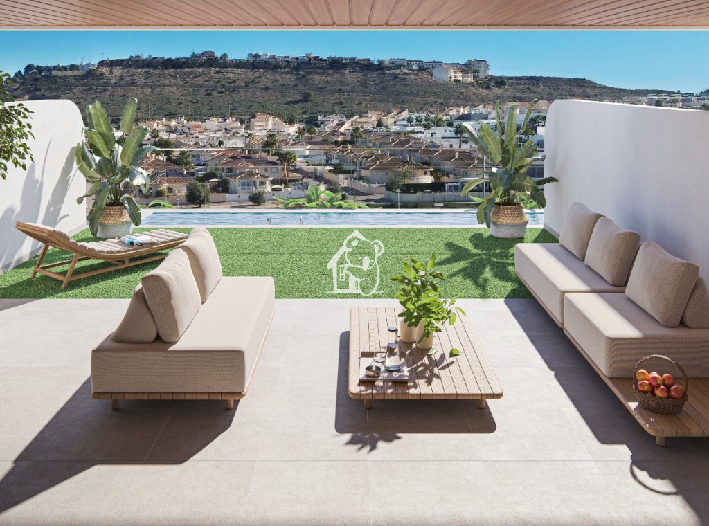 Nouvelle construction - Attique - Benijofar