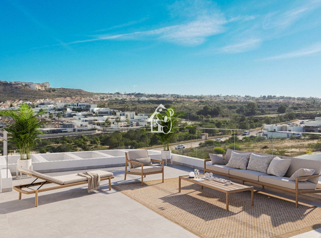 Nouvelle construction - Attique - Benijofar