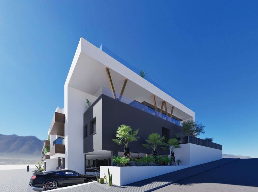 Nouvelle construction - Attique - Benijofar