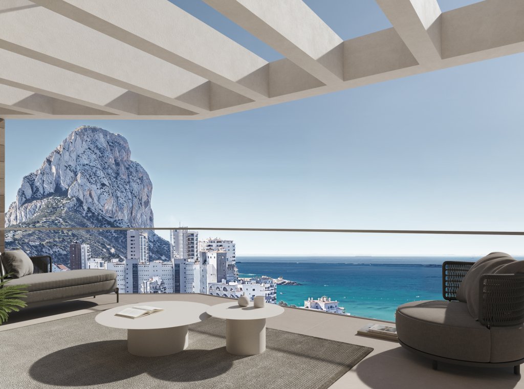 Nouvelle construction - Attique - Calpe