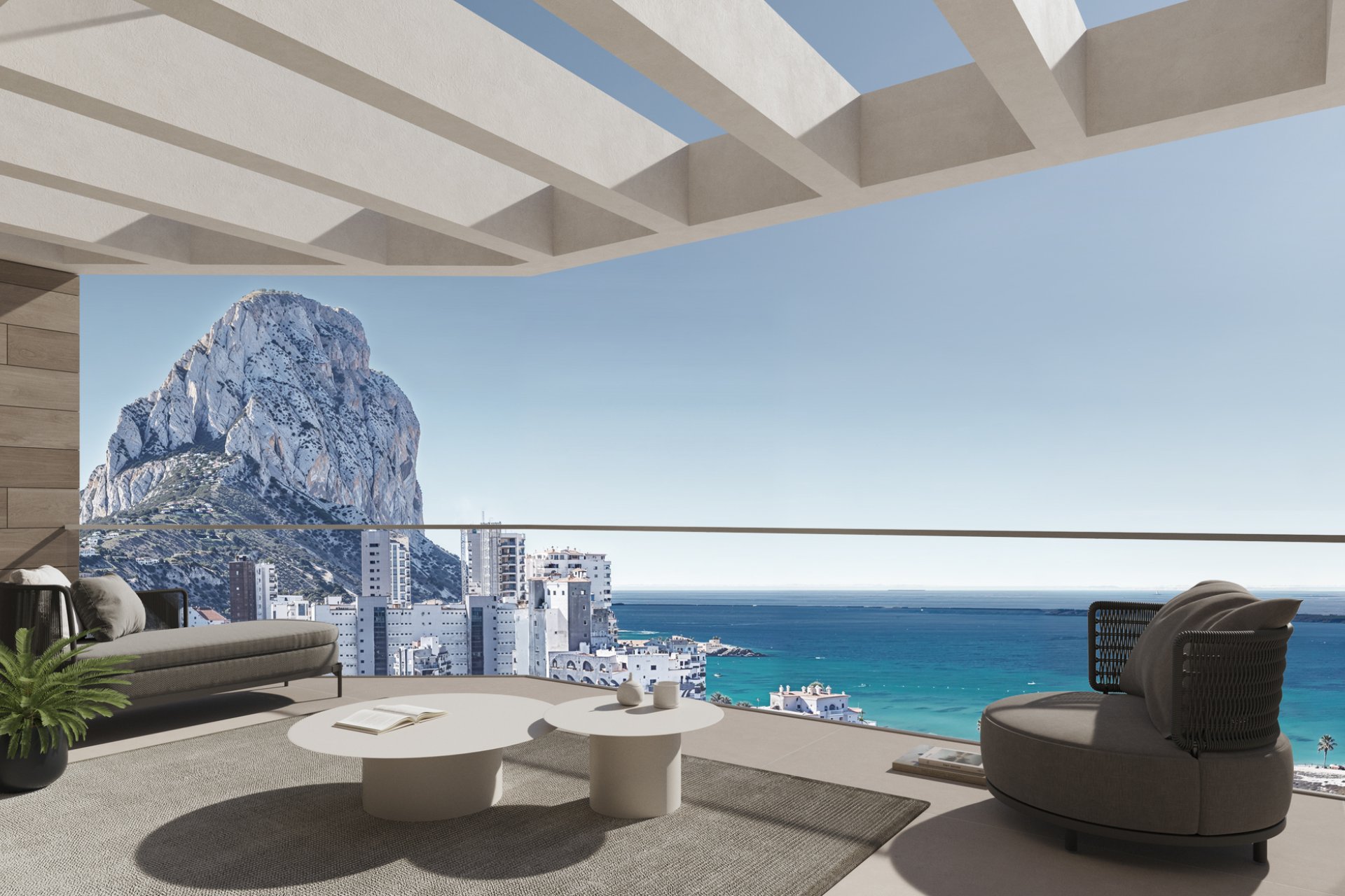 Nouvelle construction - Attique - Calpe