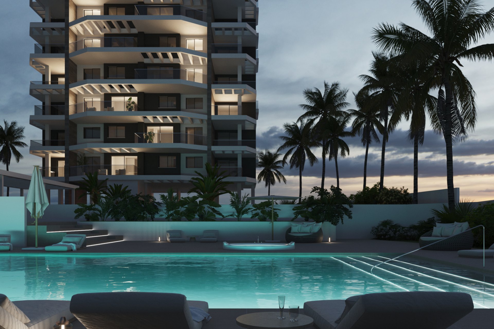 Nouvelle construction - Attique - Calpe