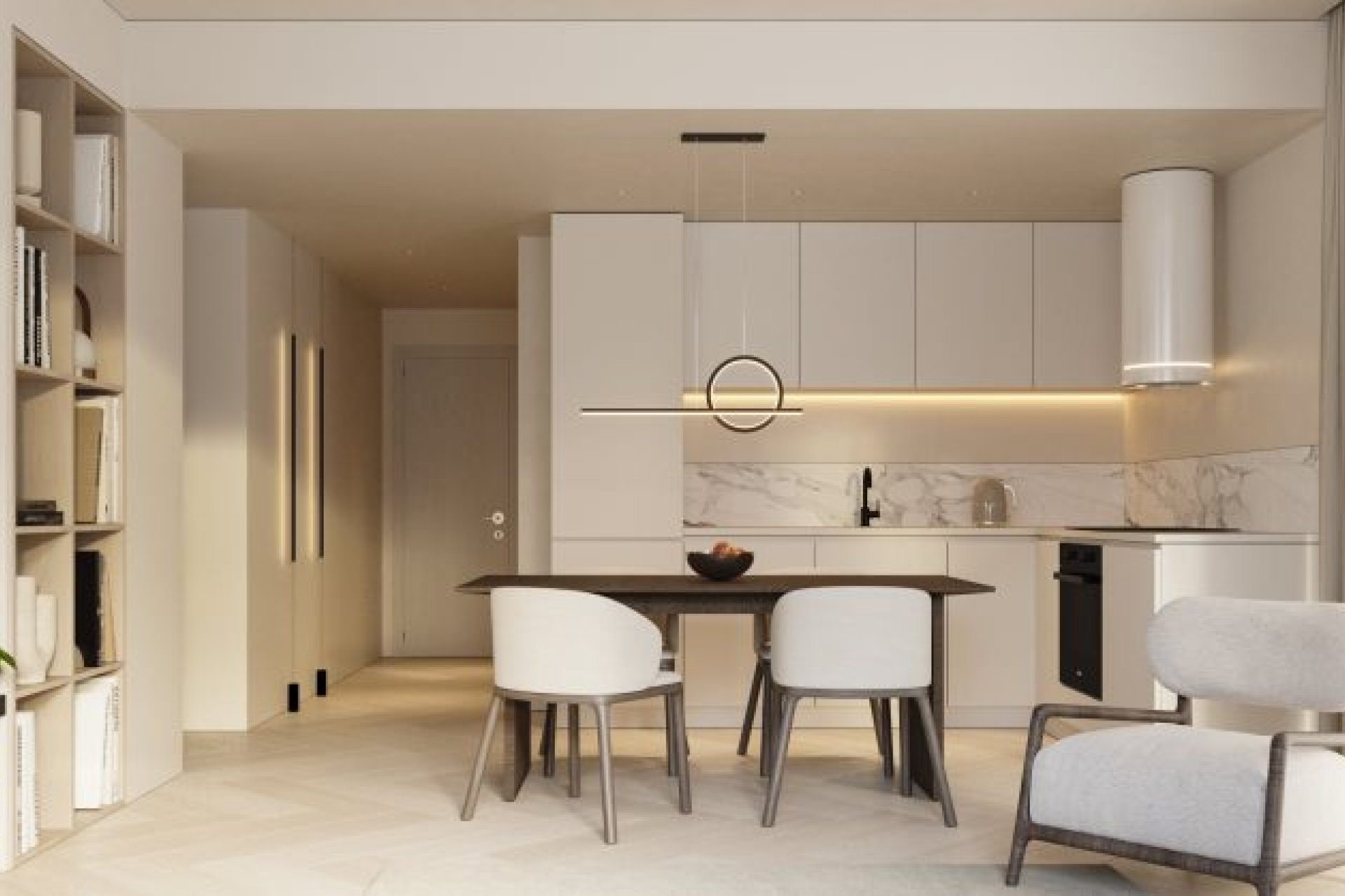 Nouvelle construction - Attique - Calpe