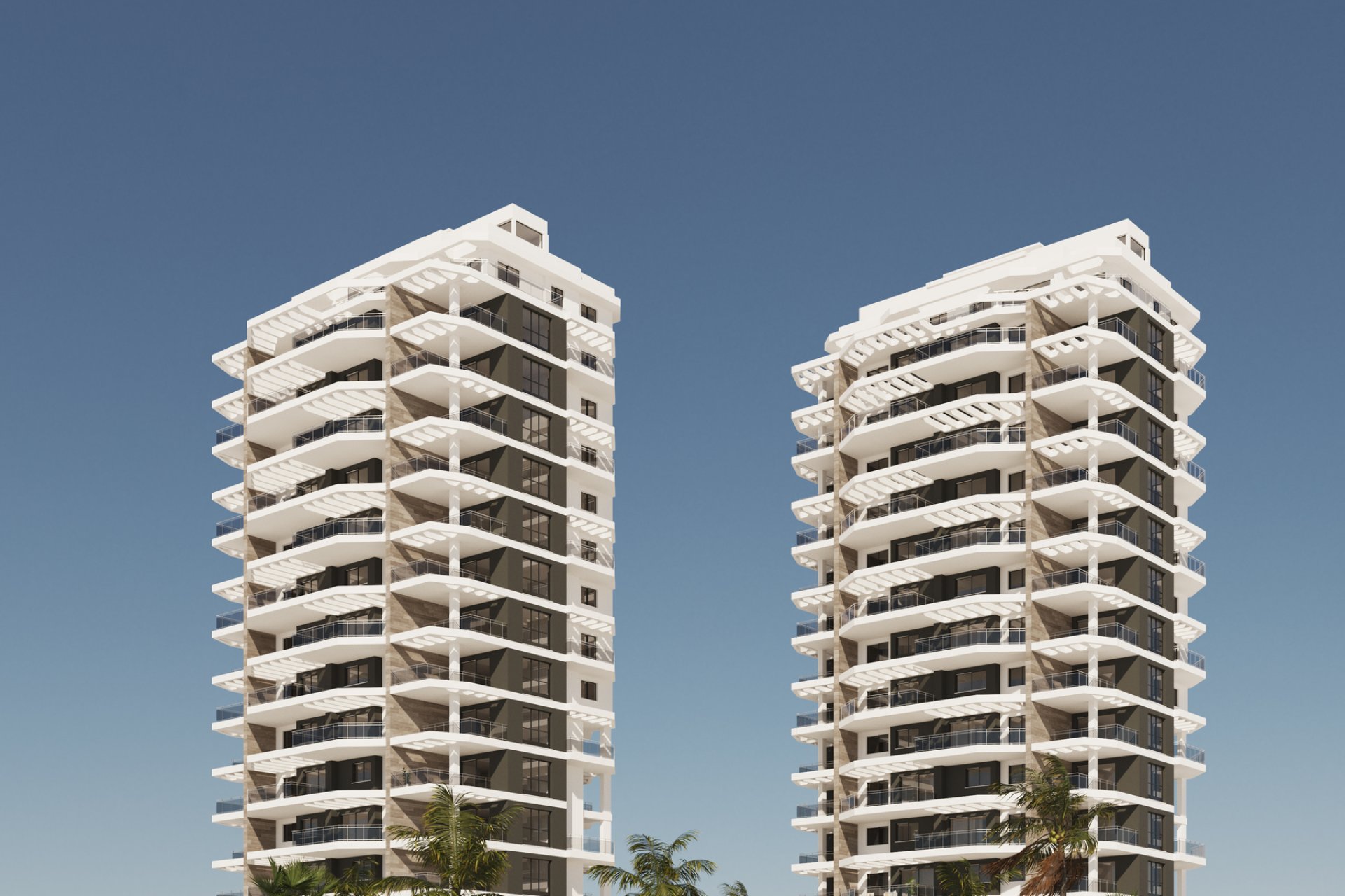 Nouvelle construction - Attique - Calpe