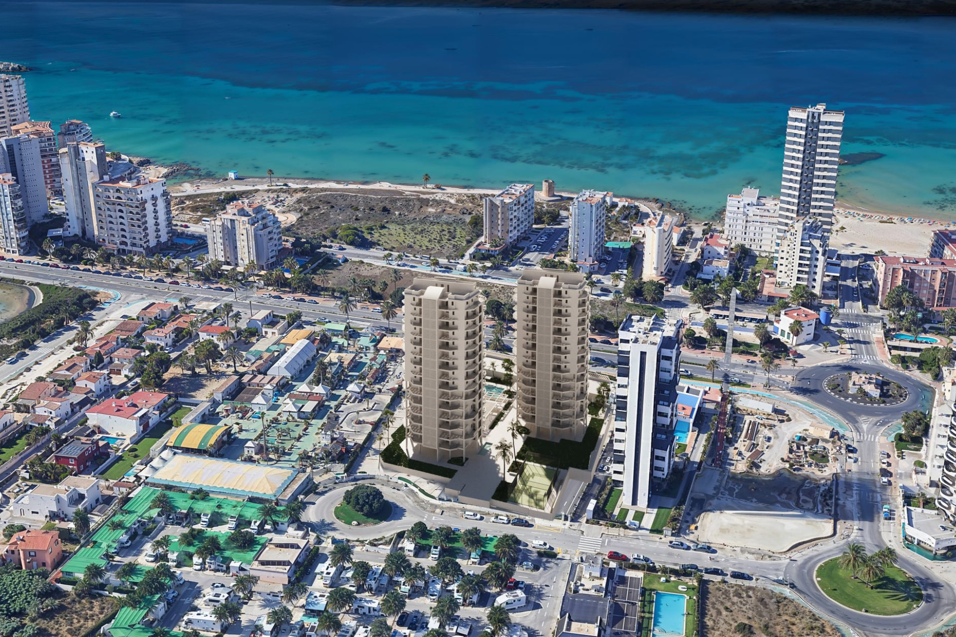 Nouvelle construction - Attique - Calpe