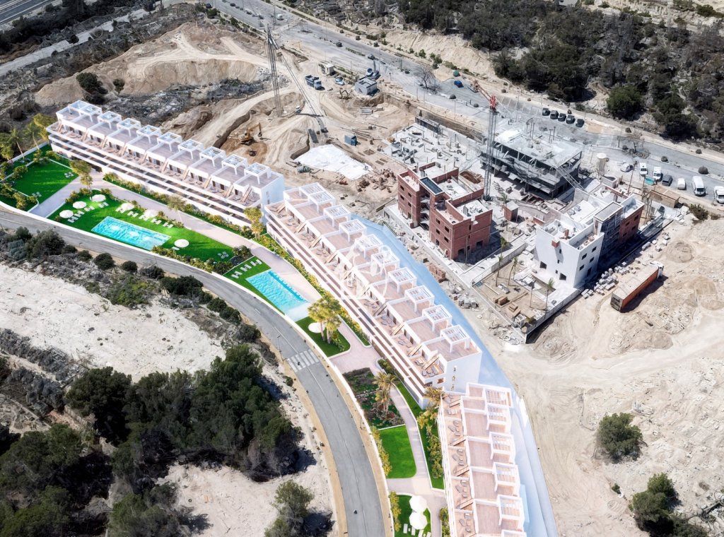 Nouvelle construction - Attique - Finestrat