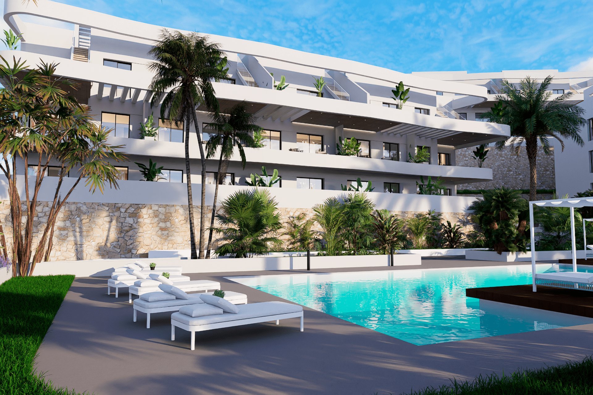 Nouvelle construction - Attique - Finestrat