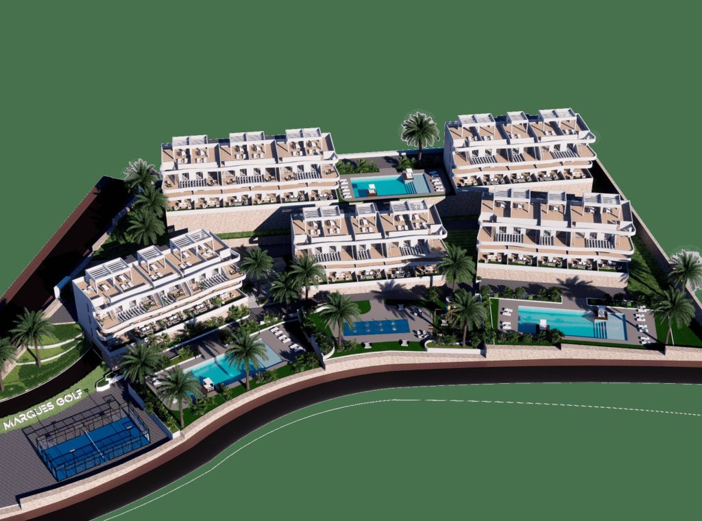 Nouvelle construction - Attique - Finestrat