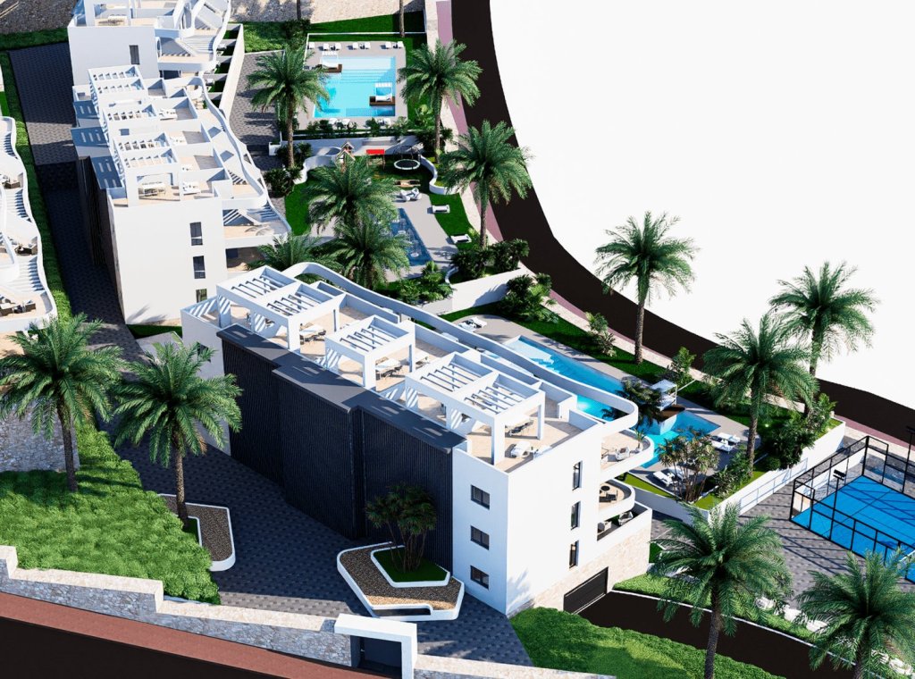 Nouvelle construction - Attique - Finestrat