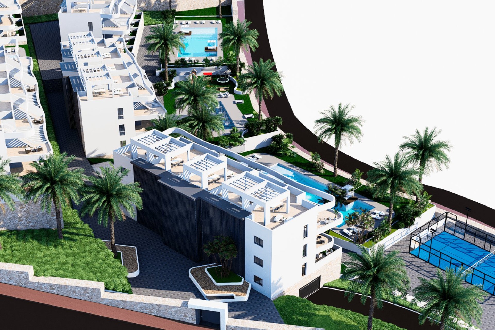 Nouvelle construction - Attique - Finestrat