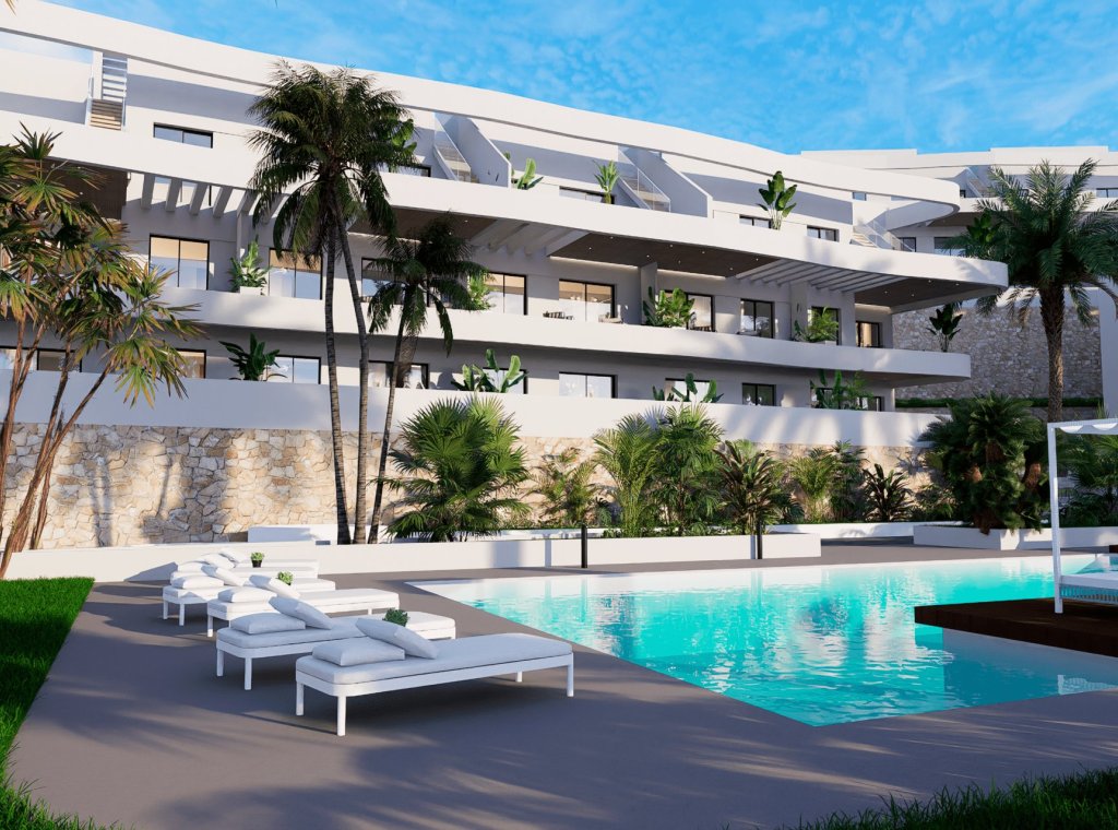 Nouvelle construction - Attique - Finestrat