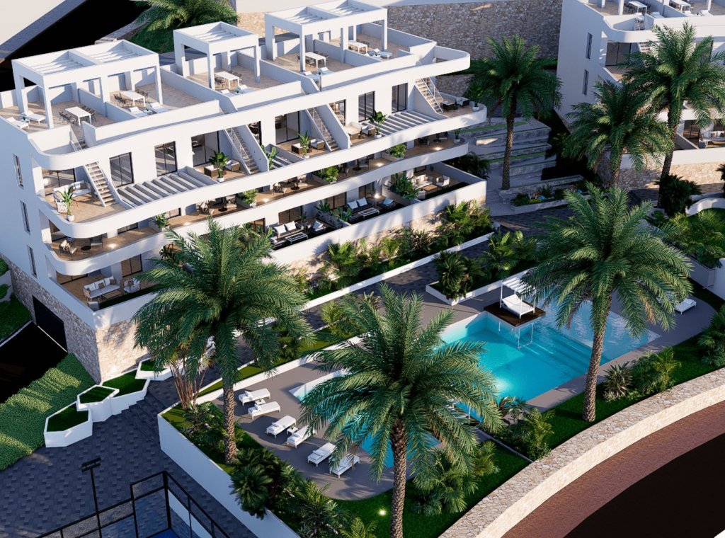 Nouvelle construction - Attique - Finestrat