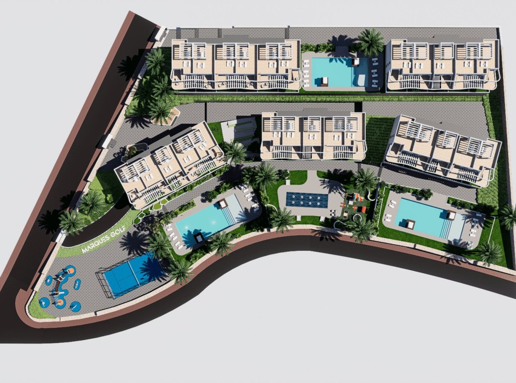 Nouvelle construction - Attique - Finestrat