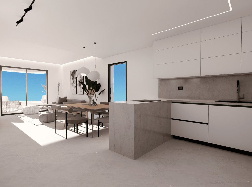 Nouvelle construction - Attique - Finestrat