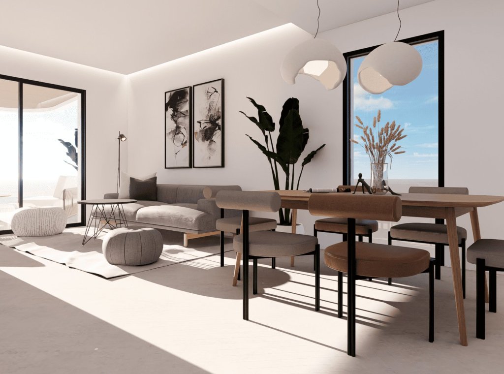 Nouvelle construction - Attique - Finestrat