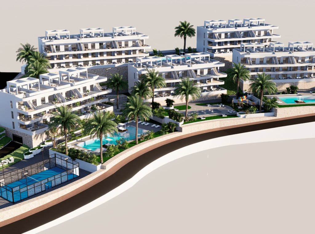 Nouvelle construction - Attique - Finestrat