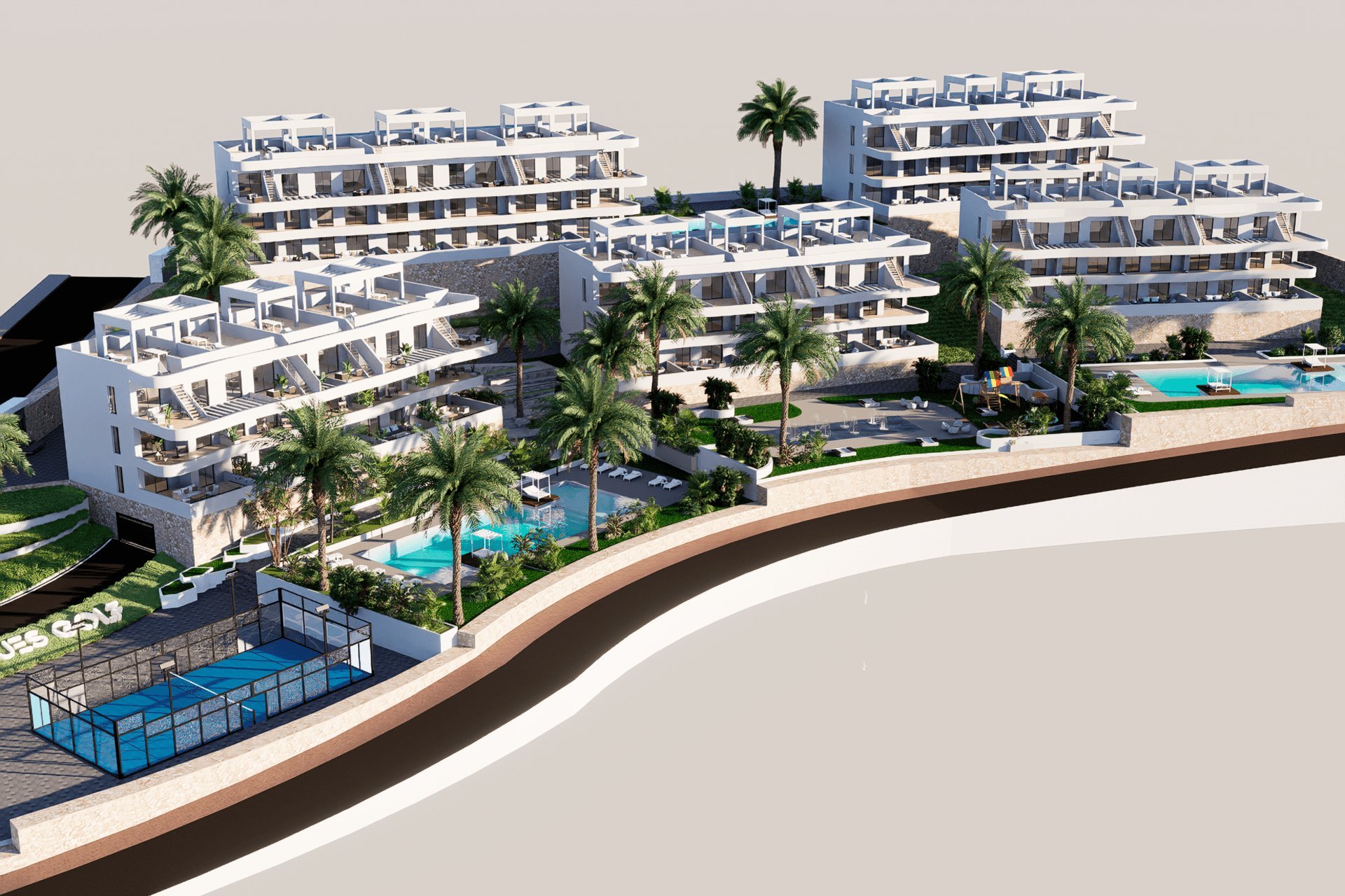 Nouvelle construction - Attique - Finestrat
