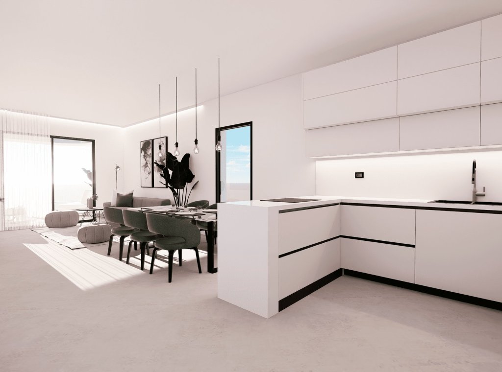 Nouvelle construction - Attique - Finestrat
