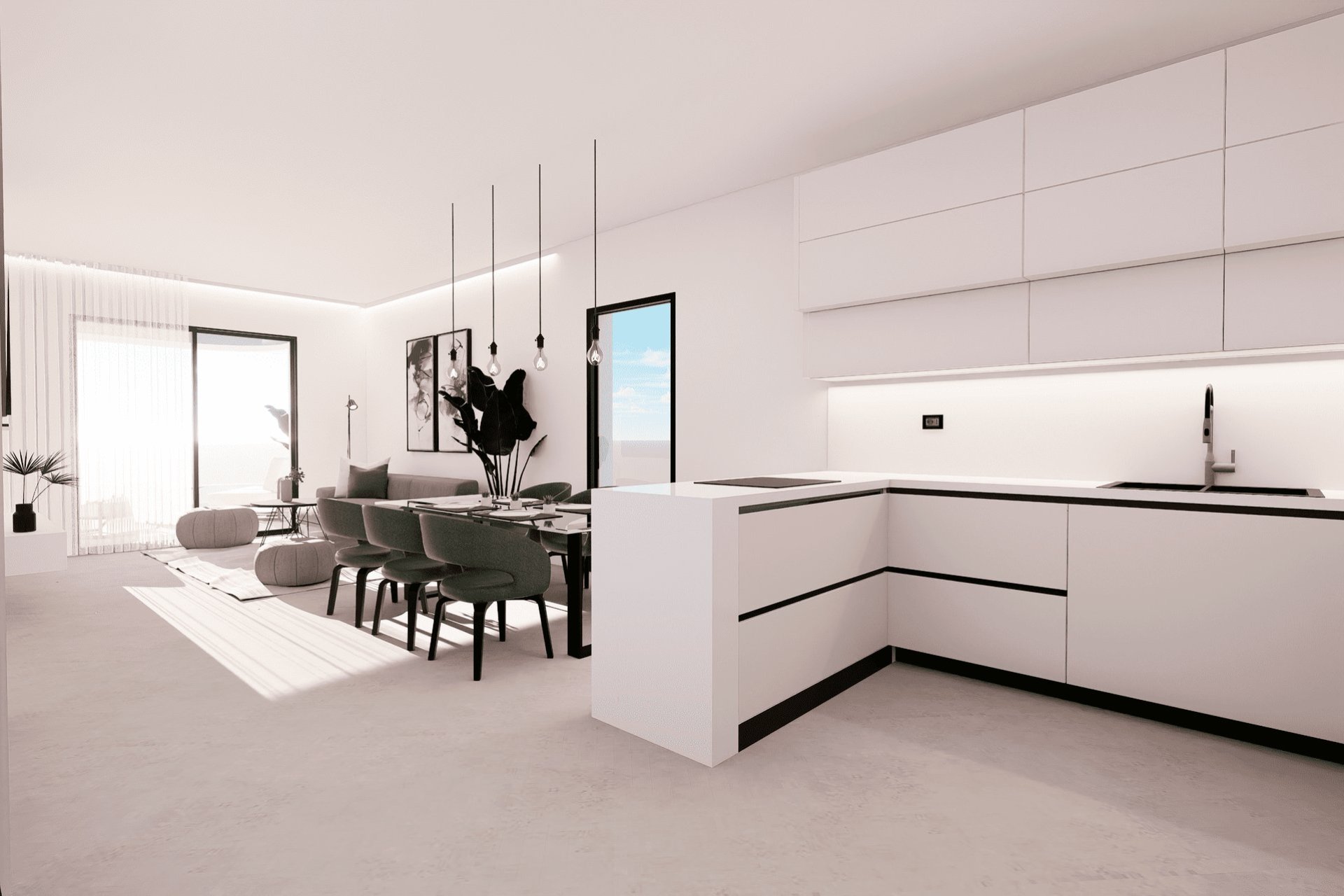 Nouvelle construction - Attique - Finestrat