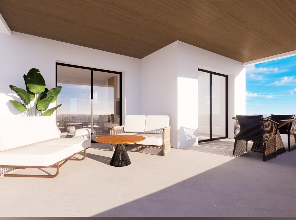 Nouvelle construction - Attique - Finestrat
