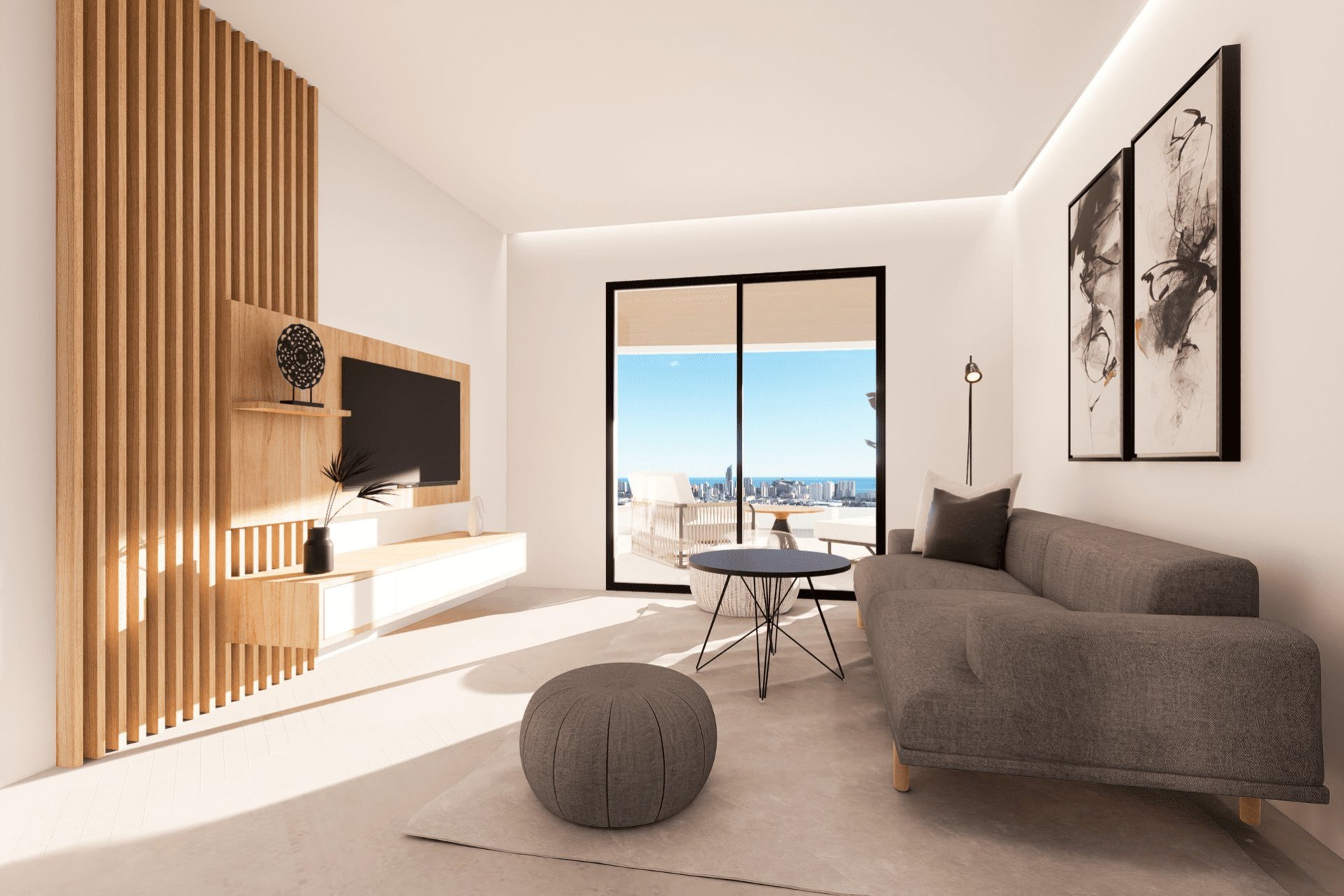Nouvelle construction - Attique - Finestrat