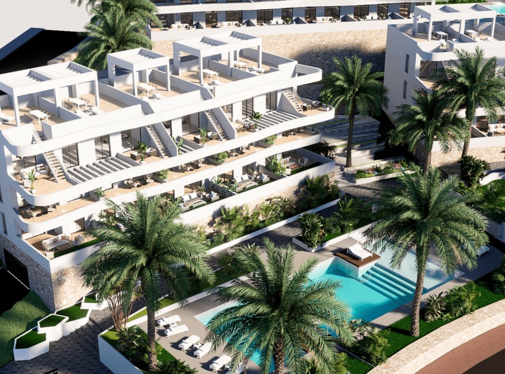 Nouvelle construction - Attique - Finestrat