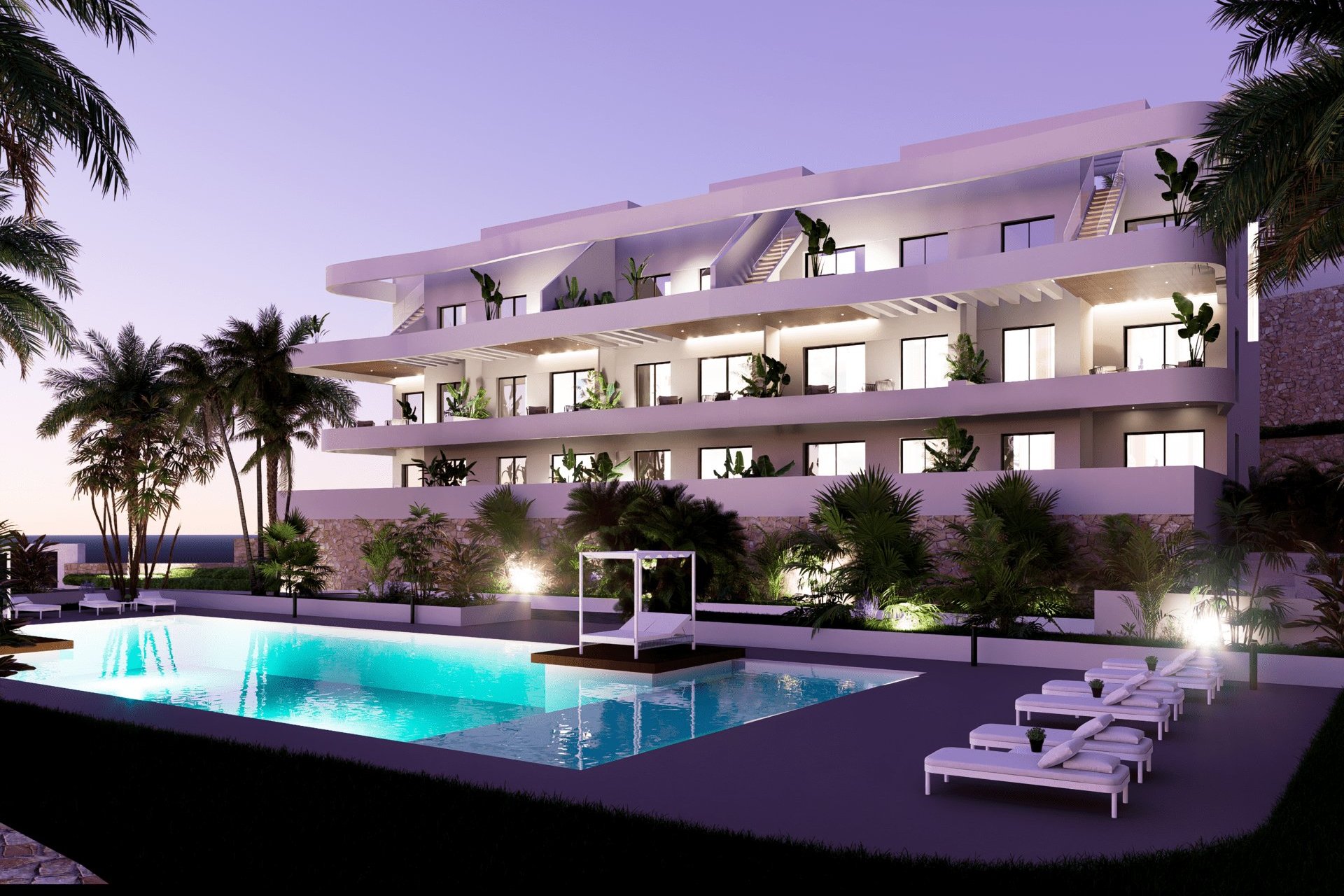 Nouvelle construction - Attique - Finestrat