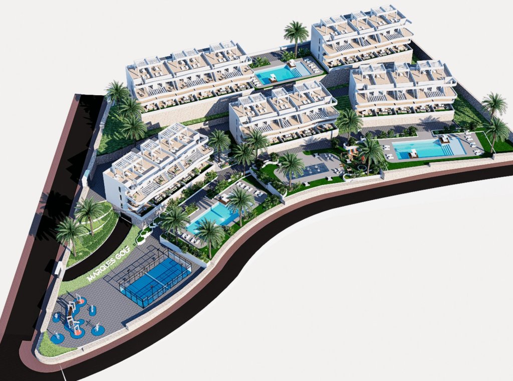 Nouvelle construction - Attique - Finestrat