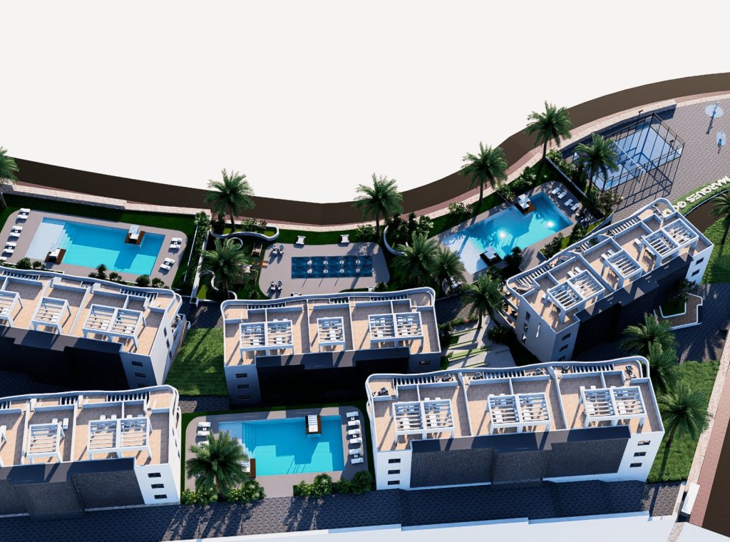 Nouvelle construction - Attique - Finestrat
